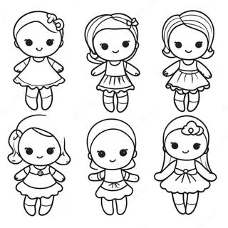 Sota Pappersdockor Malarbild 81519 23222