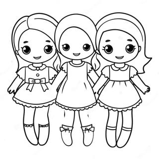 Sota Pappersdockor Malarbild 81519 23223