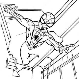 Hemkomst Spiderman Malarbild 81672-23336