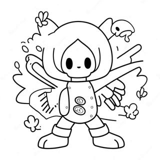 Undertale Malarbild 81724-23376