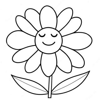 Flowey Blomman Malarbild 81728-23392