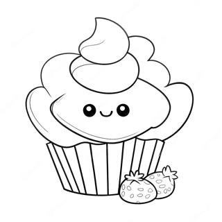 Bluey Muffin Målarbilder