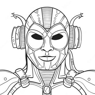 Titan Speakerman Målarbilder