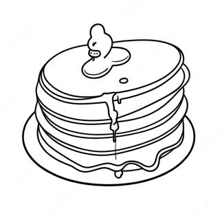 Pannkaka Målarbild Målarbilder