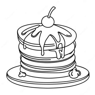 Pannkaka Målarbild Målarbilder