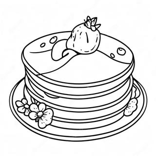 Pannkaka Målarbild Målarbilder