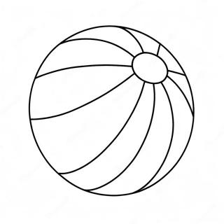 Fargglad Strandboll Farglaggningssida 82393 23927