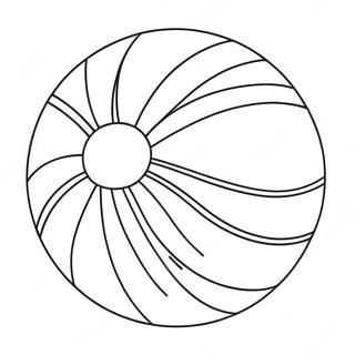 Fargglad Strandboll Farglaggningssida 82393 23928