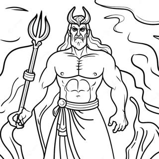 Hades I Underjorden Malarbild 82577-24080