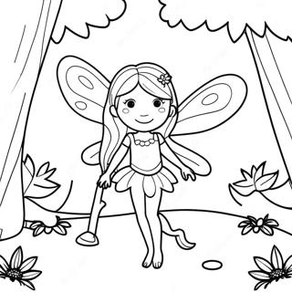 Fantasifull Fe I Magisk Skog Malarbild 82649 24127
