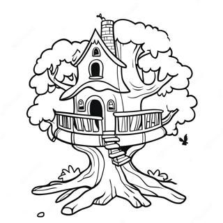 Forhaxad Tradhus Malarbild 82650 24131