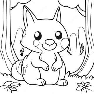 Magisk Skog Målarbilder