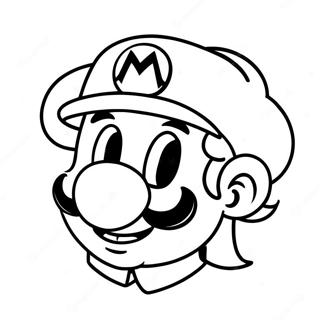 Mario Med Tomteluva Malarbild 82752-24205