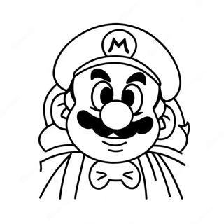 Mario Med Tomteluva Malarbild 82752-24208