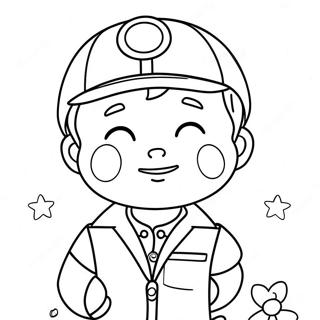 Jj Fran Cocomelon Malarbild 8289 512