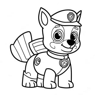 Paw Patrol Målarbilder