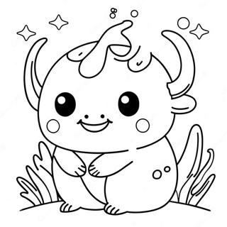 Lekfull Squishmallow Axolotl Malarbild 82910-24333