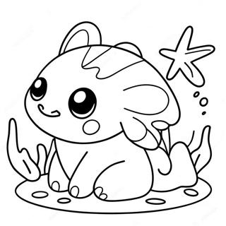 Lekfull Squishmallow Axolotl Malarbild 82910-24334