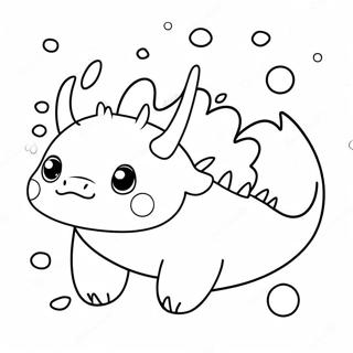 Lekfull Squishmallow Axolotl Malarbild 82910-24335