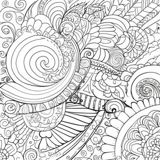 Mystiska Galaxmonster Malarbild 82935-24349