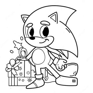 Sonic Julmalarbild 83010-24403