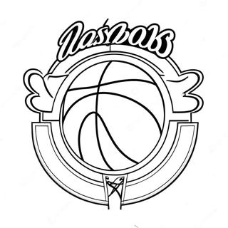 Nba Logotyp Malarbild 83036-24424