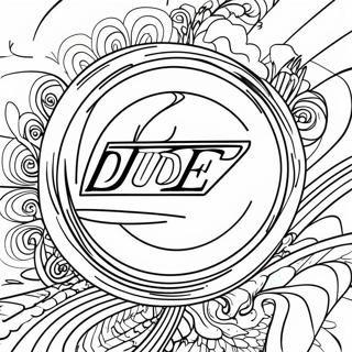 Dude Perfect Logotyp Malarbild 83163-24524