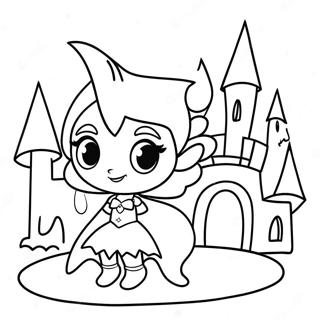 Vampirina I Sitt Slott Malarbild 83189 24547