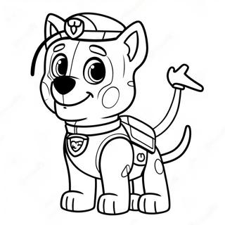 Paw Patrol Målarbilder