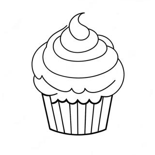 Lacker Cupcake Bakning Malarbild 83446-24749