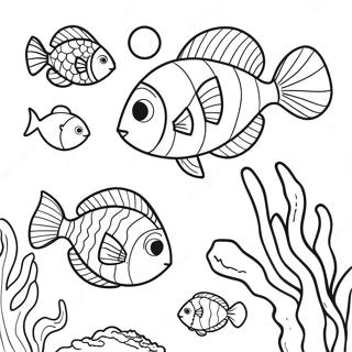 Underwater Pussel Malarbild 83474-24779