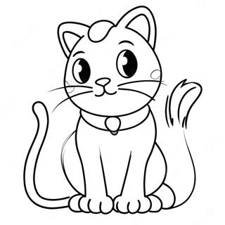 Vanlig Katt Veterinar Malarbild 83524-24816