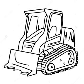 Sot Skid Steer Malarbild 83548-24829