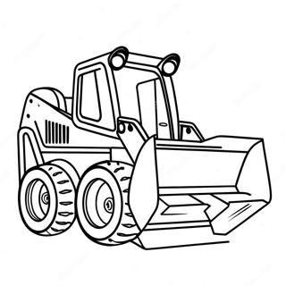 Sot Skid Steer Malarbild 83548-24832