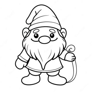 Julgnome Malarbild 83700-24945