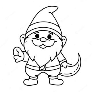 Julgnome Malarbild 83700-24946