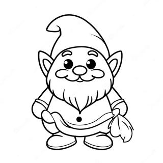 Julgnome Malarbild 83700-24947