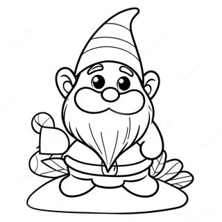 Julgnome Malarbild 83700-24948