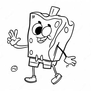 Lekfull Gary Spongebob Malarbild 83755 24999