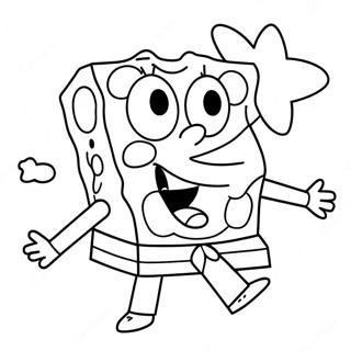 Lekfull Gary Spongebob Malarbild 83755 25000