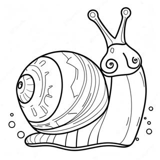 Gary Snigeln Under Vattnet Malarbild 83756-25004