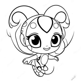 Kwami Miraculous Ladybug Malarbild 84060-25228