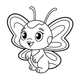 Nooroo Fjaril Kwami Malarbild 84062-25236