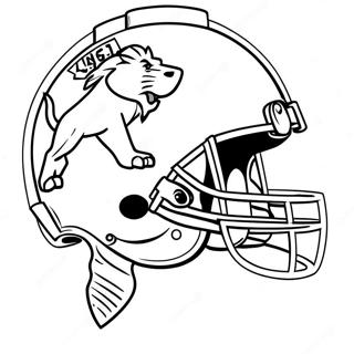 Detroit Lions Malarbild 84802-25806