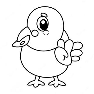 Sot Duva Mo Willems Malarbild 84828 25831