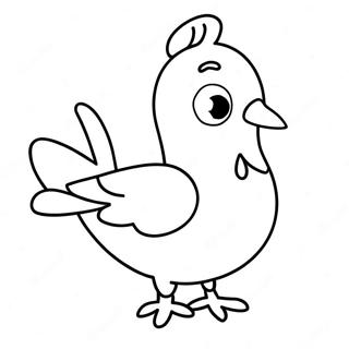 Sot Duva Mo Willems Malarbild 84828 25832