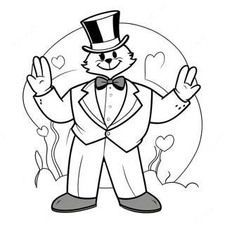 Tuxedo Sam Malarbild 84903-25886