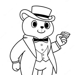 Tuxedo Sam Malarbild 84903-25887