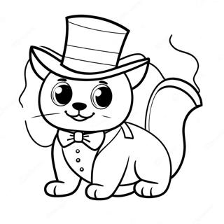 Tuxedo Sam Malarbild 84903-25969