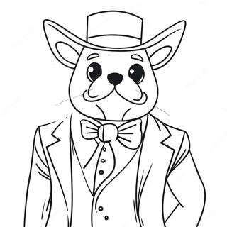 Tuxedo Sam Malarbild 84903-25970